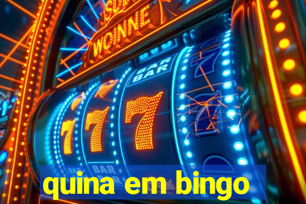 quina em bingo